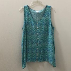 J Jill summer top, size large